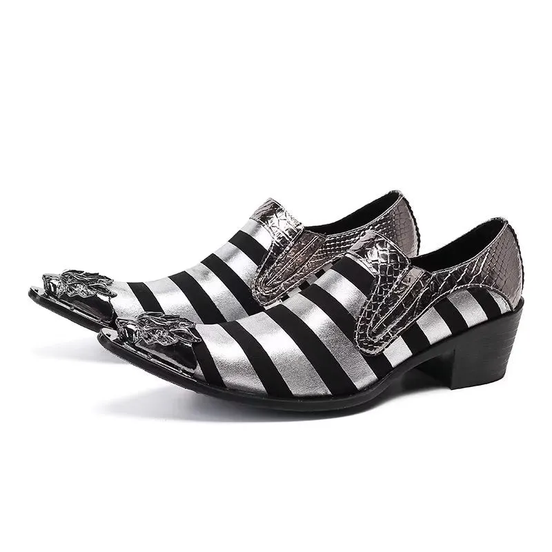 Luxe Serpatura Office Elegance Loafers