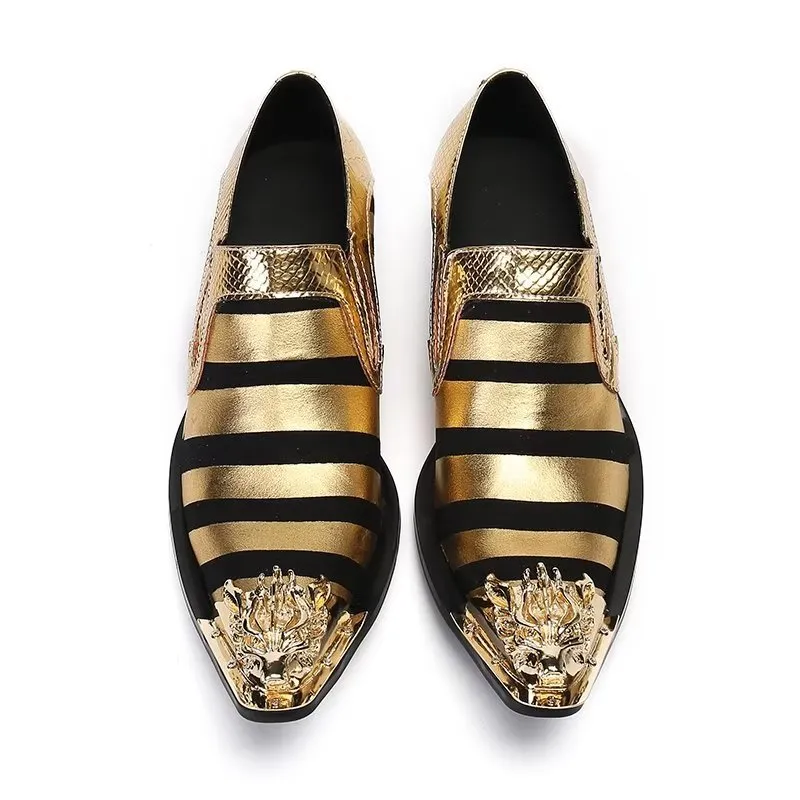 Luxe Serpatura Office Elegance Loafers