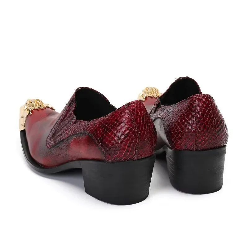 Luxe Serpatura Office Elegance Loafers