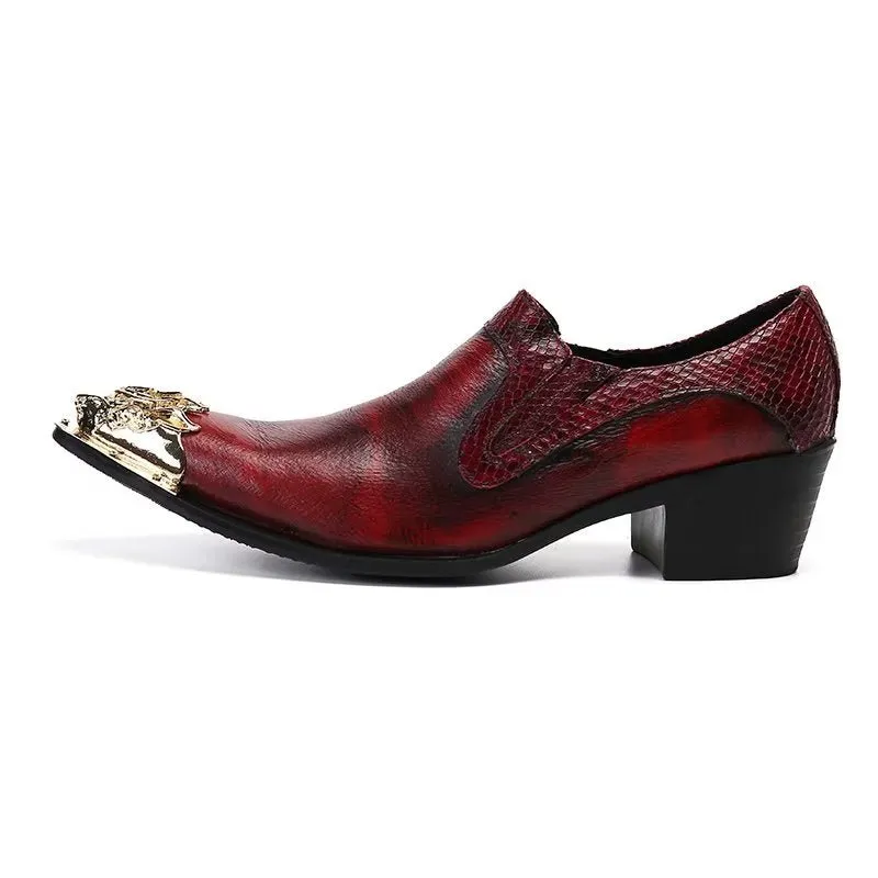 Luxe Serpatura Office Elegance Loafers