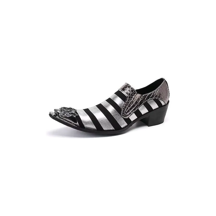 Luxe Serpatura Office Elegance Loafers