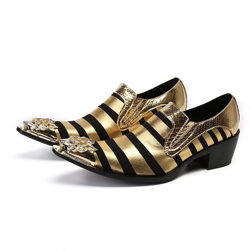 Luxe Serpatura Office Elegance Loafers
