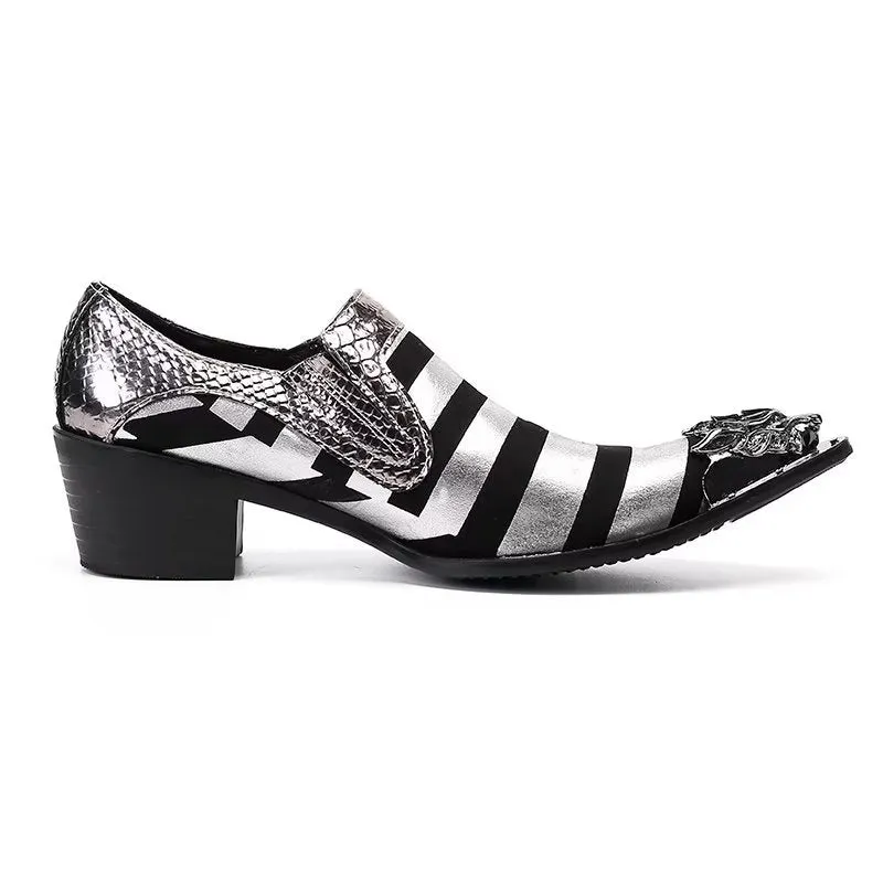 Luxe Serpatura Office Elegance Loafers