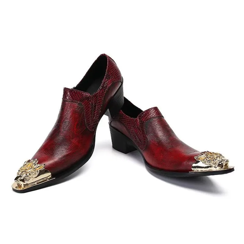 Luxe Serpatura Office Elegance Loafers