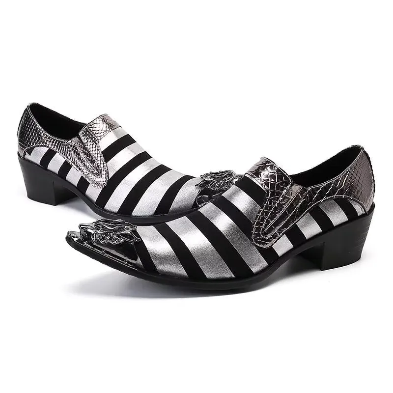 Luxe Serpatura Office Elegance Loafers