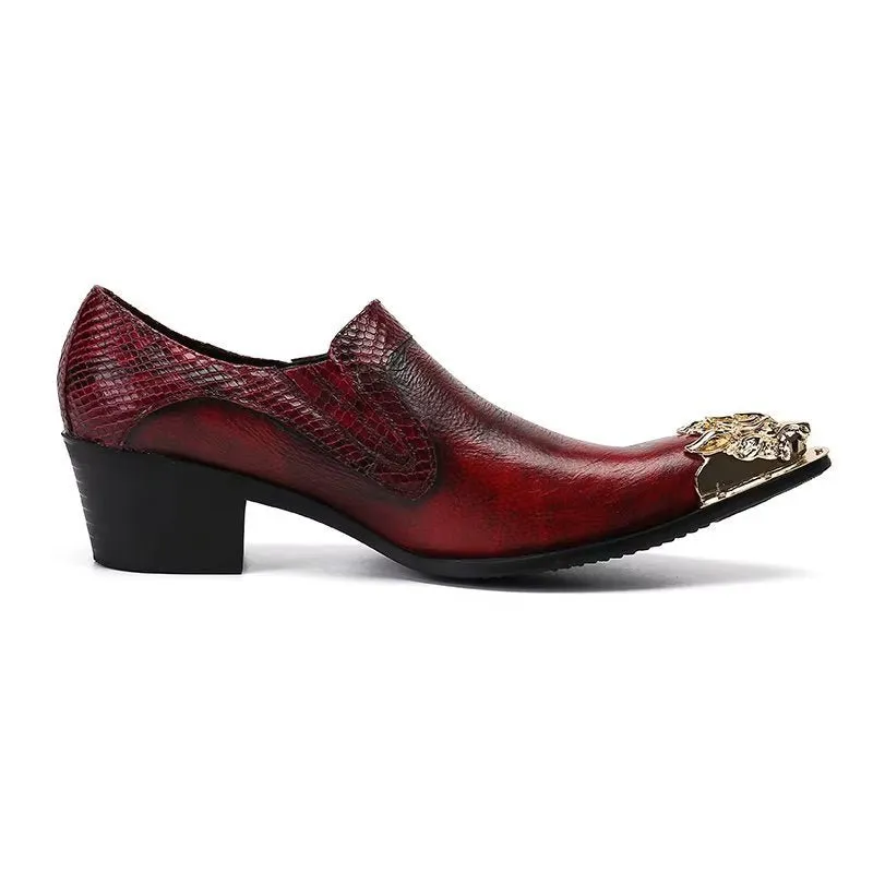 Luxe Serpatura Office Elegance Loafers