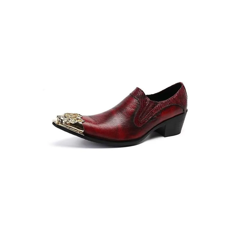Luxe Serpatura Office Elegance Loafers