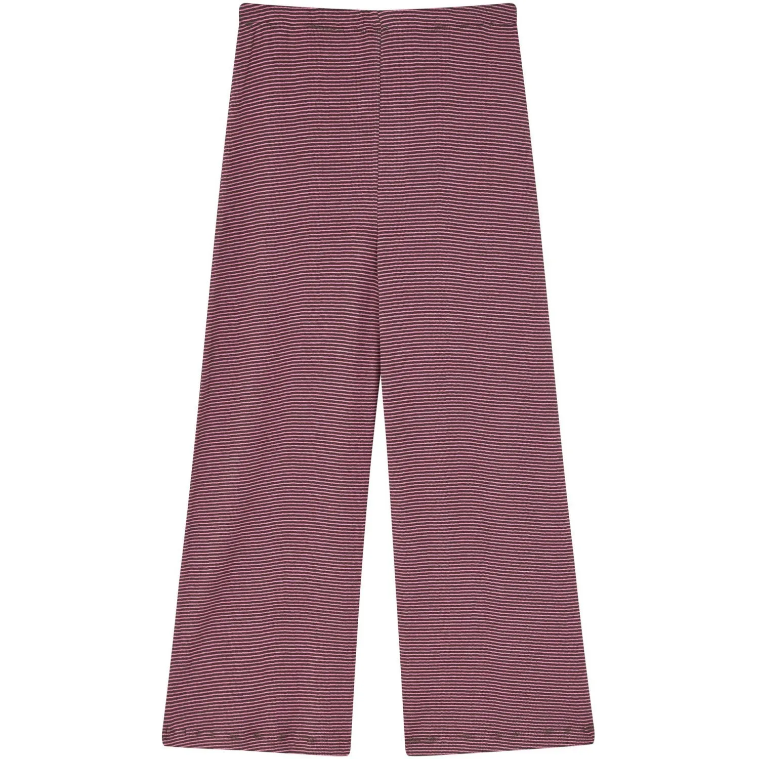 Mads Nørgaard Rosin/Carmine Rose 2x2 Cotton Stripe Verona Pants