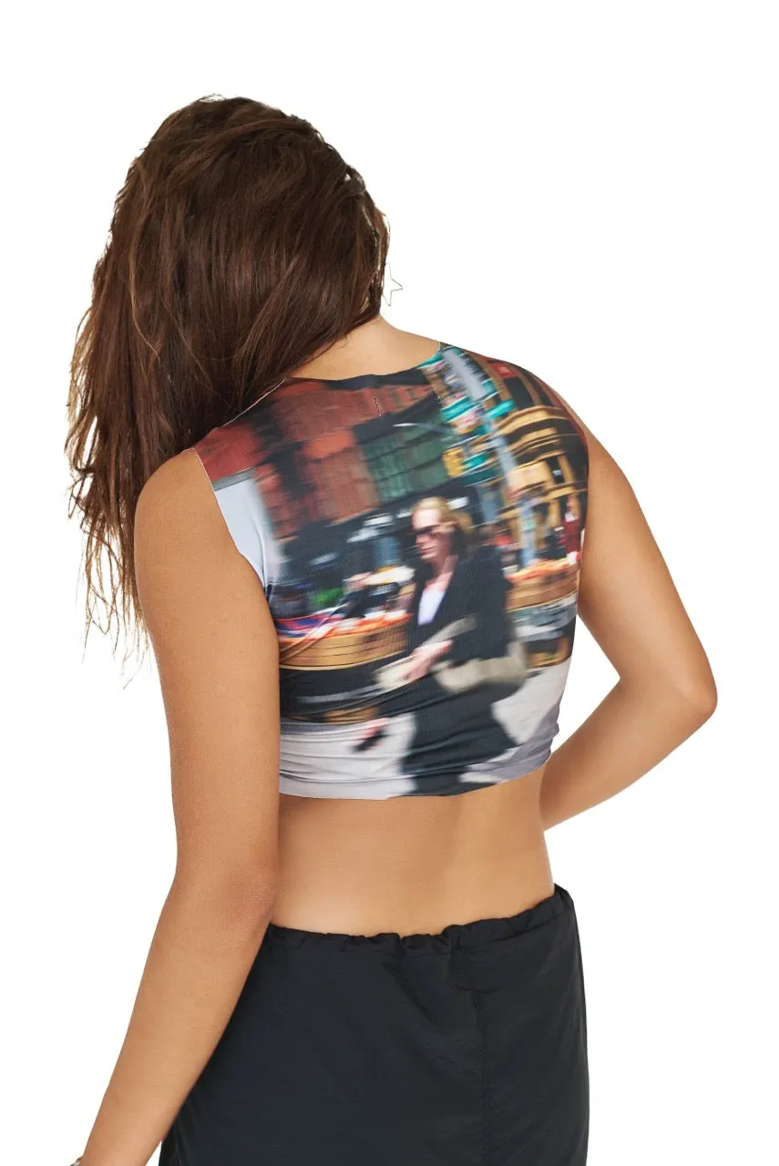 MARKET CROP TOP
