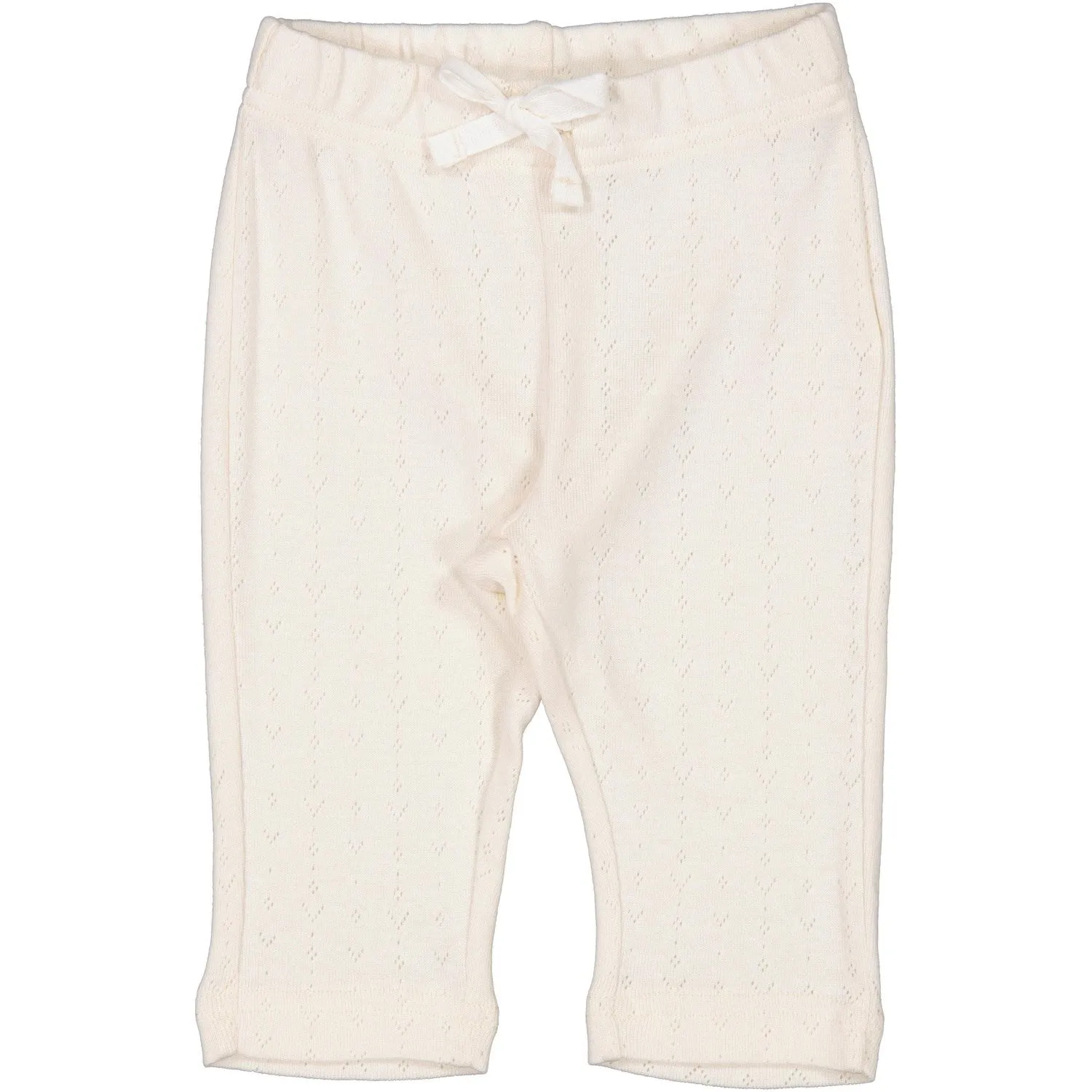 MarMar Modal Pointelle Flour White Pitti Pants