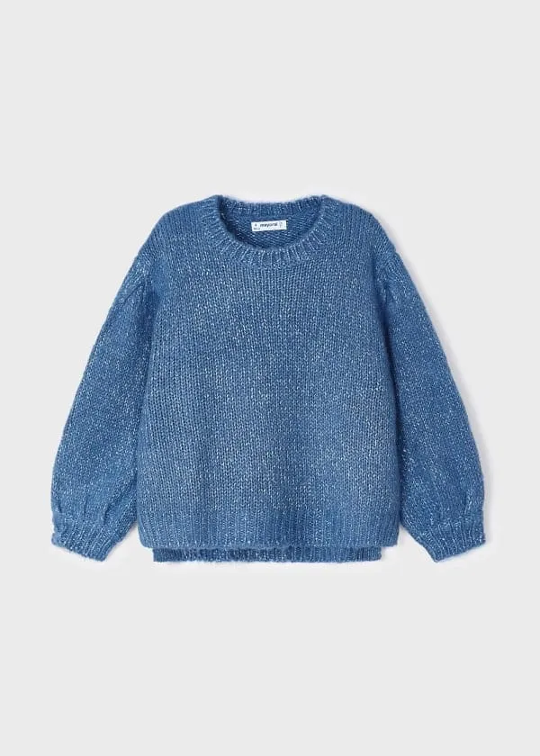 Mayoral Drop Shoulder Sweater