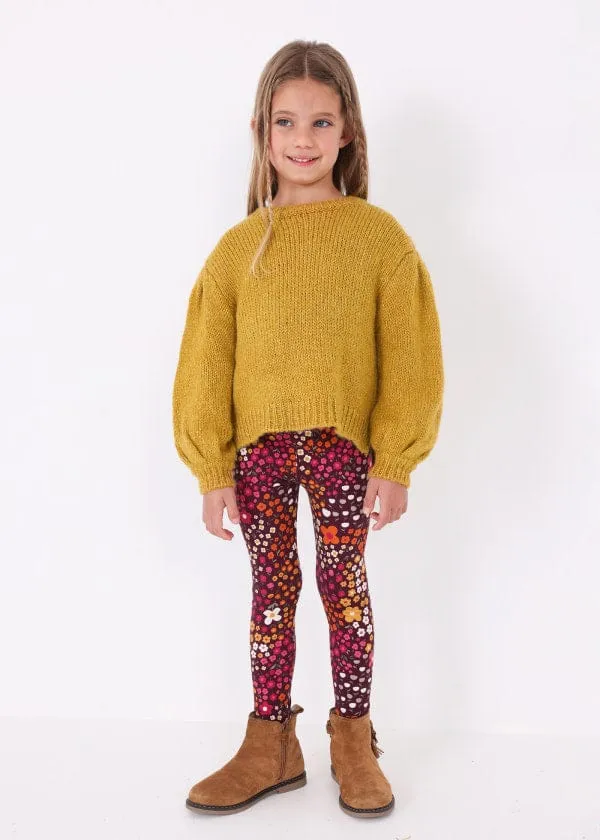 Mayoral Drop Shoulder Sweater