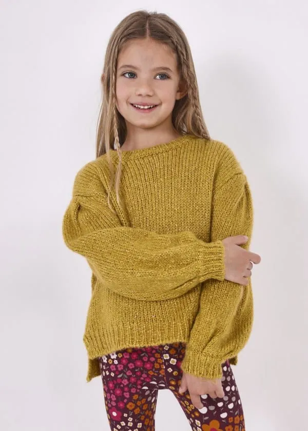 Mayoral Drop Shoulder Sweater