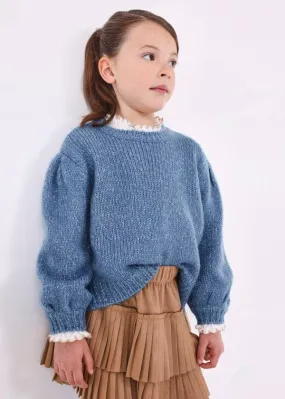 Mayoral Drop Shoulder Sweater