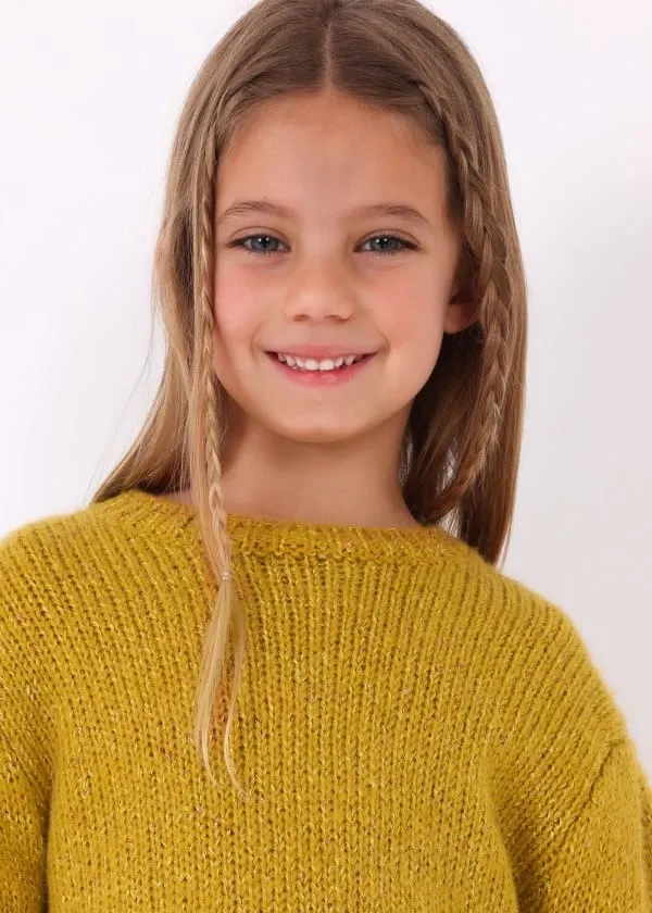Mayoral Drop Shoulder Sweater