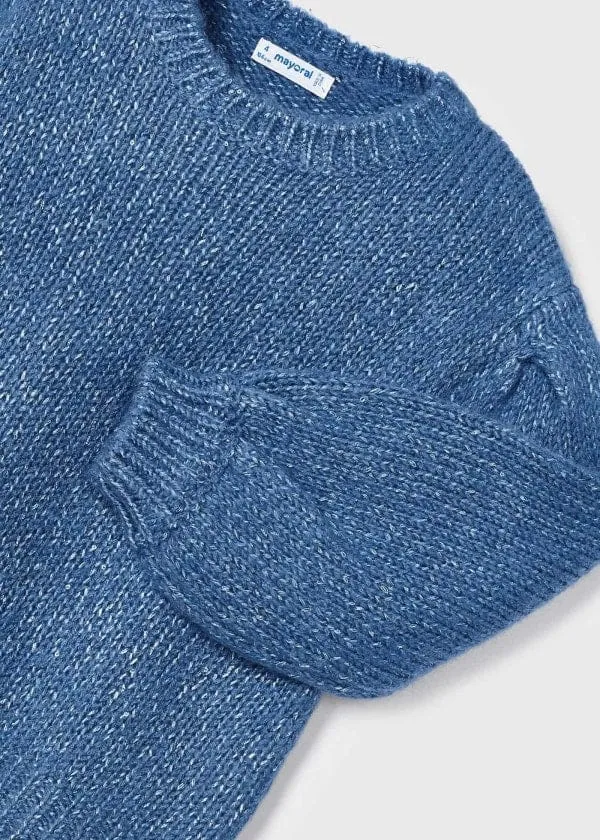 Mayoral Drop Shoulder Sweater