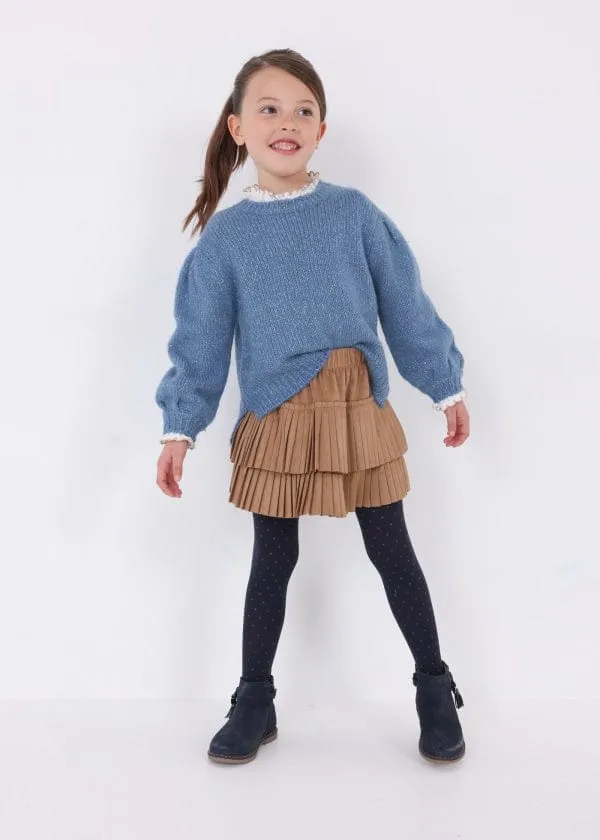 Mayoral Drop Shoulder Sweater