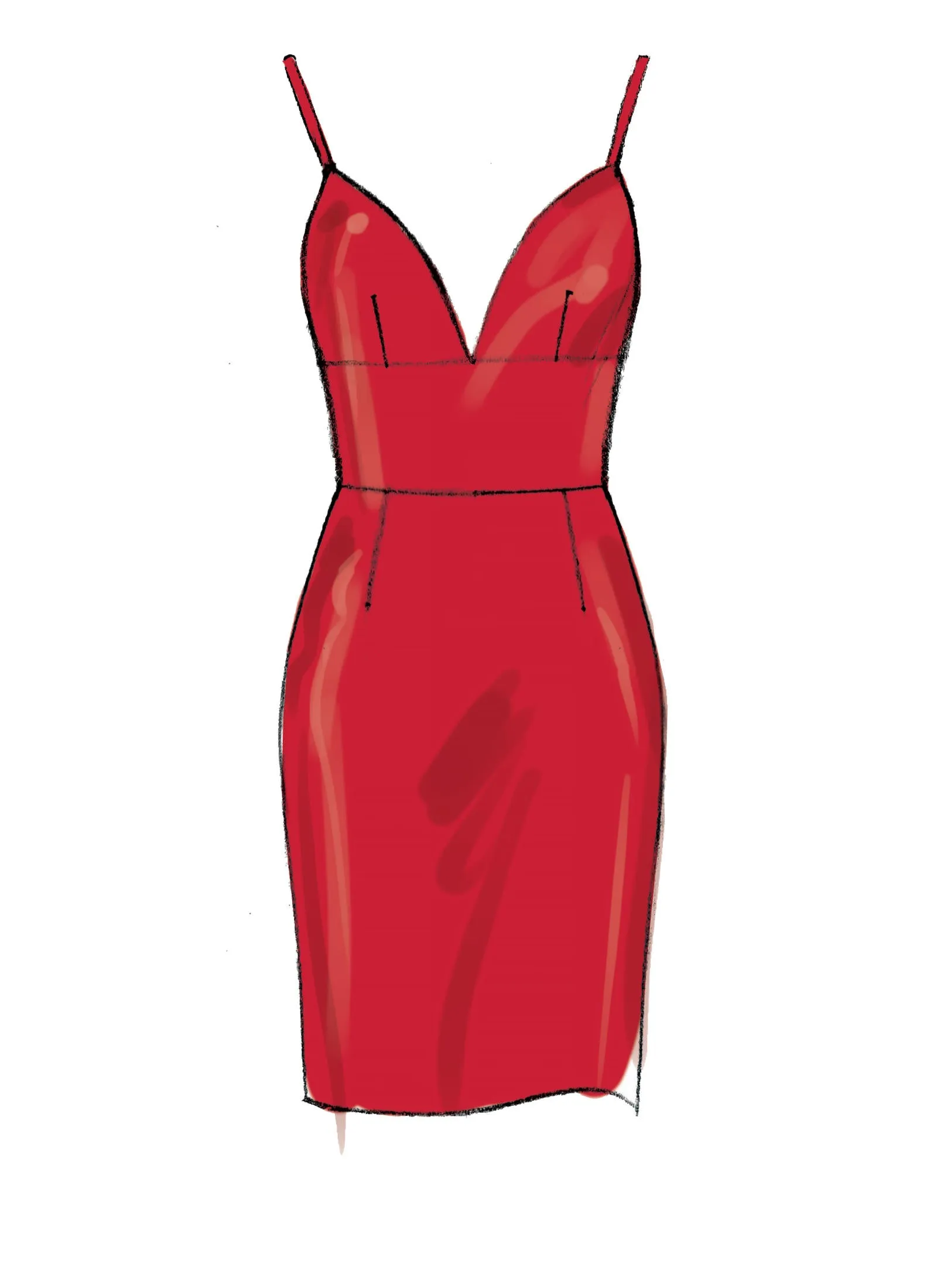 McCall's Pattern M7719 Misses' Dresses