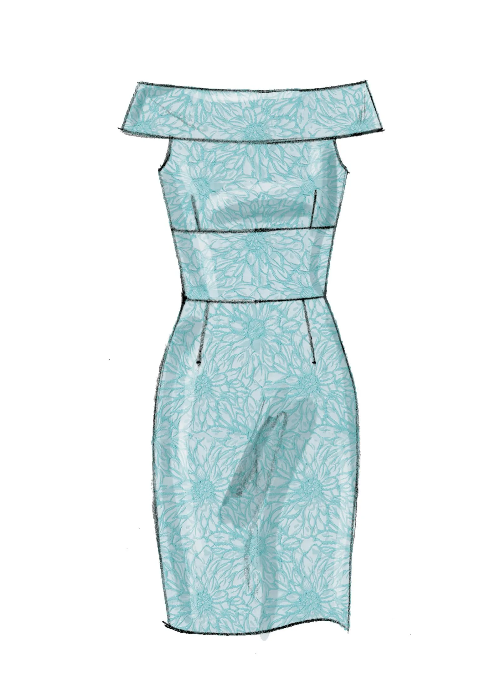 McCall's Pattern M7719 Misses' Dresses