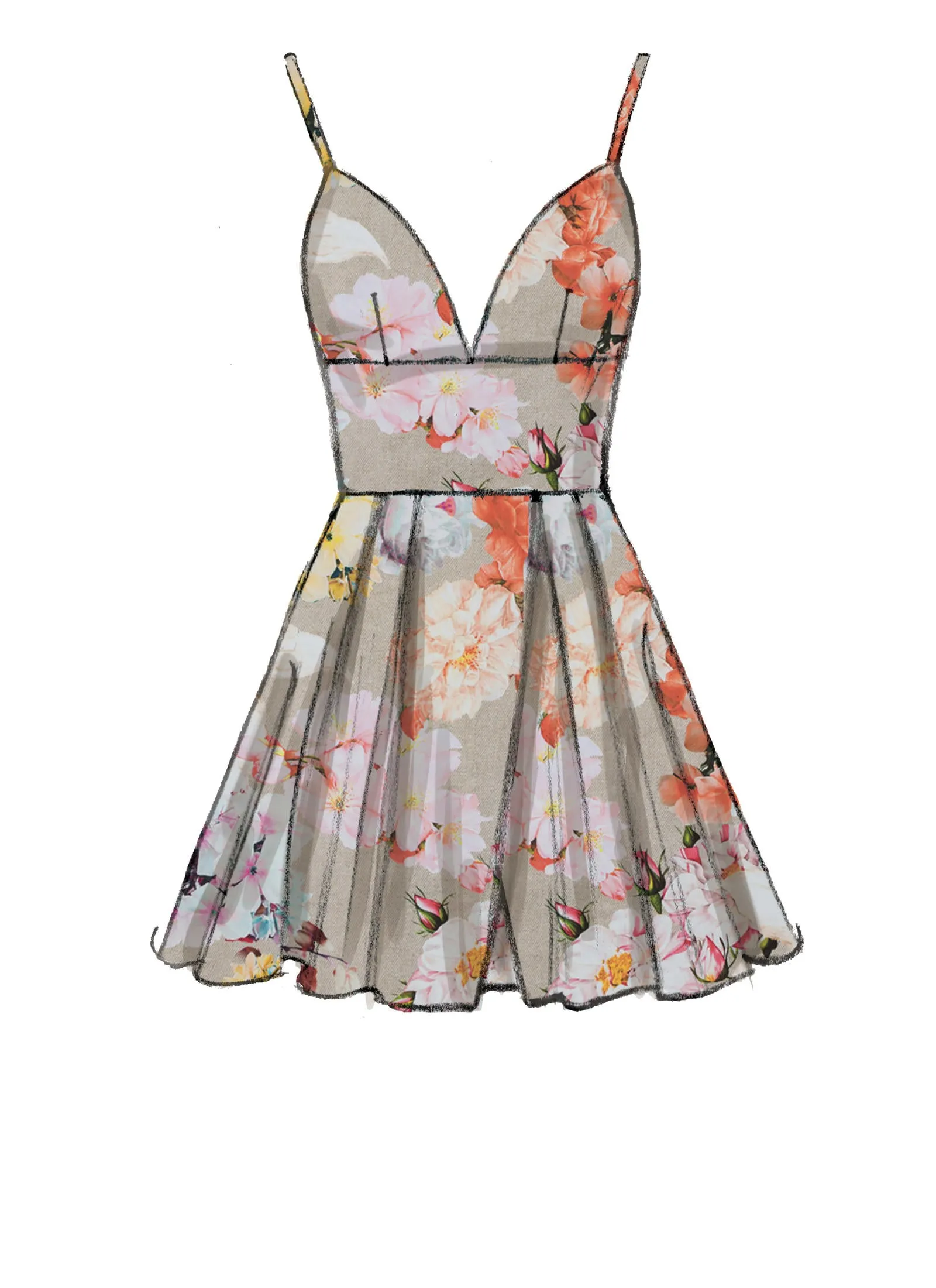 McCall's Pattern M7719 Misses' Dresses