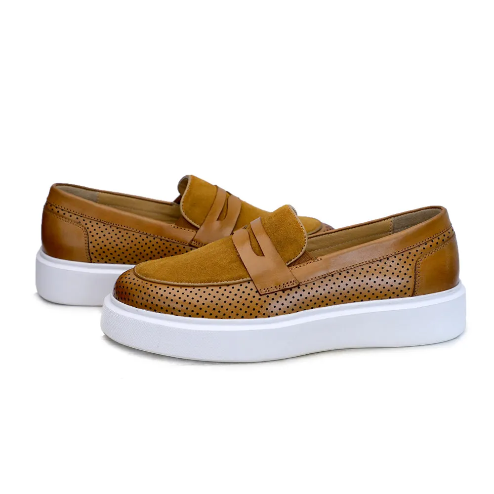 Mccoy M-560 Loafer Tan/Brown