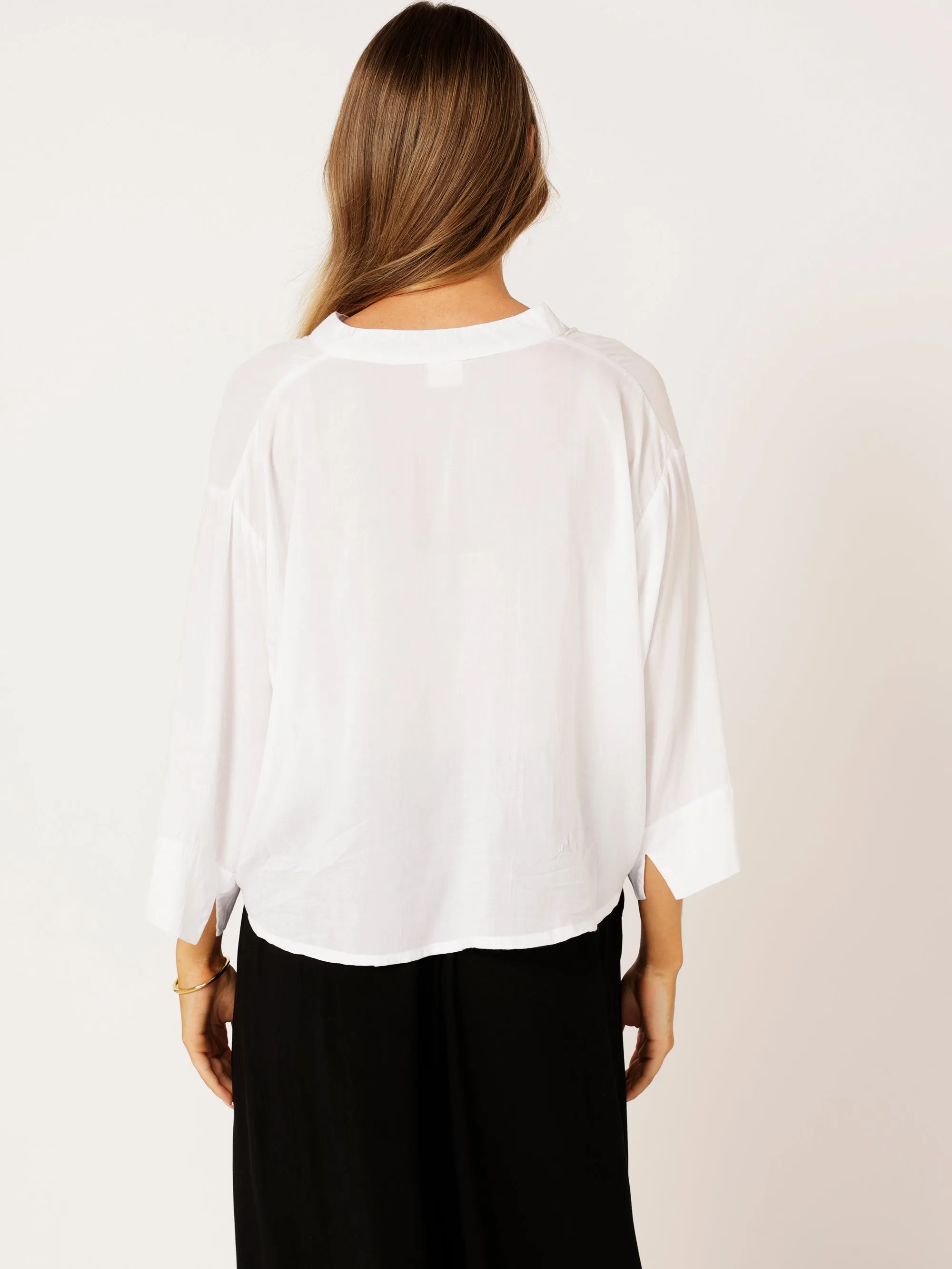Mini Maple Shirt | White