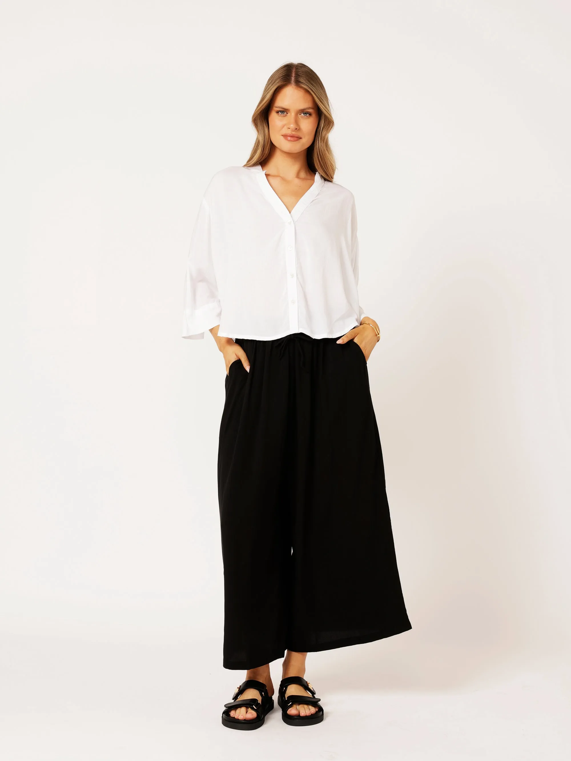 Mini Maple Shirt | White