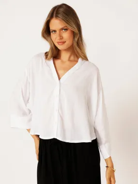 Mini Maple Shirt | White
