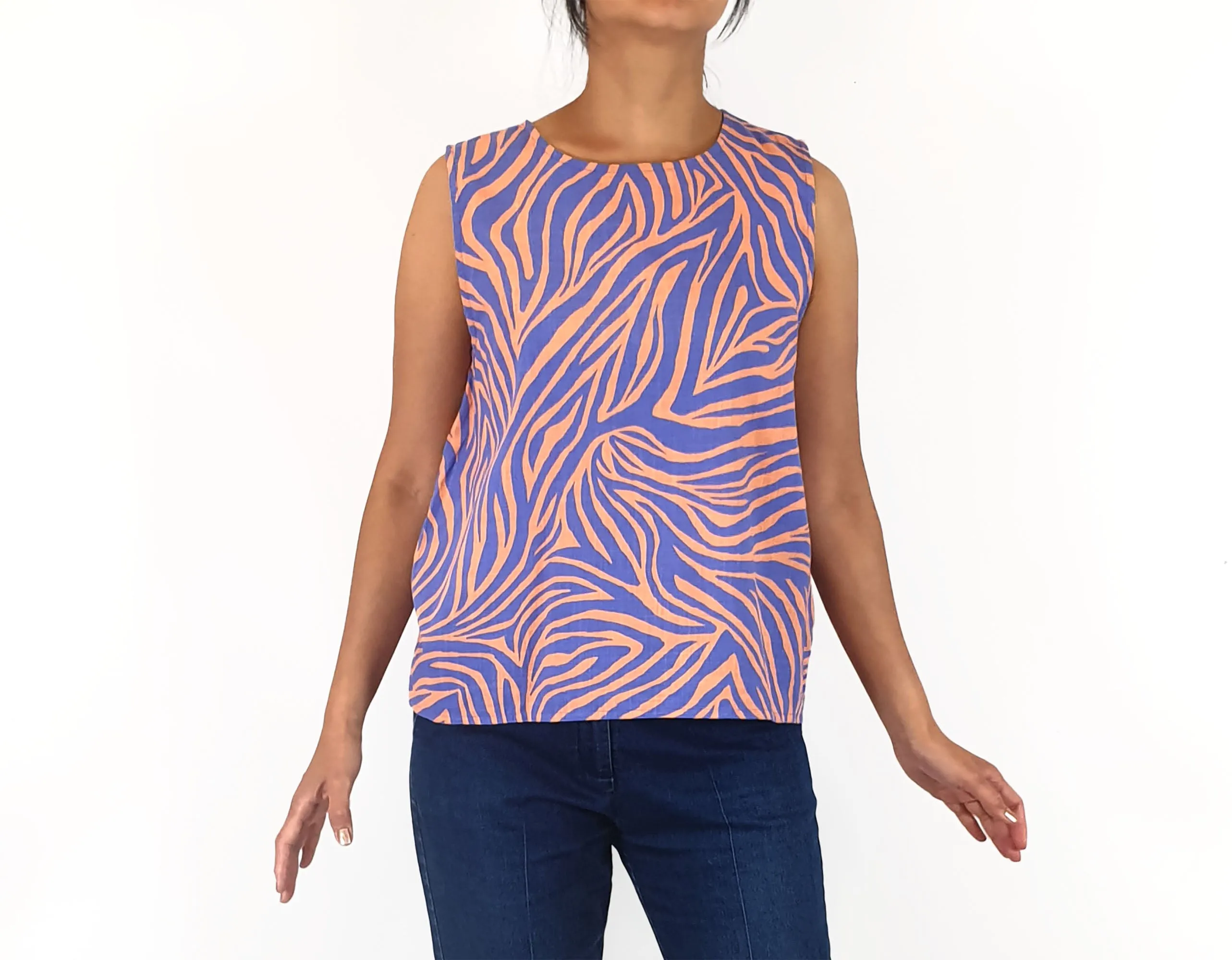 Mister Zimi cotton top size 10