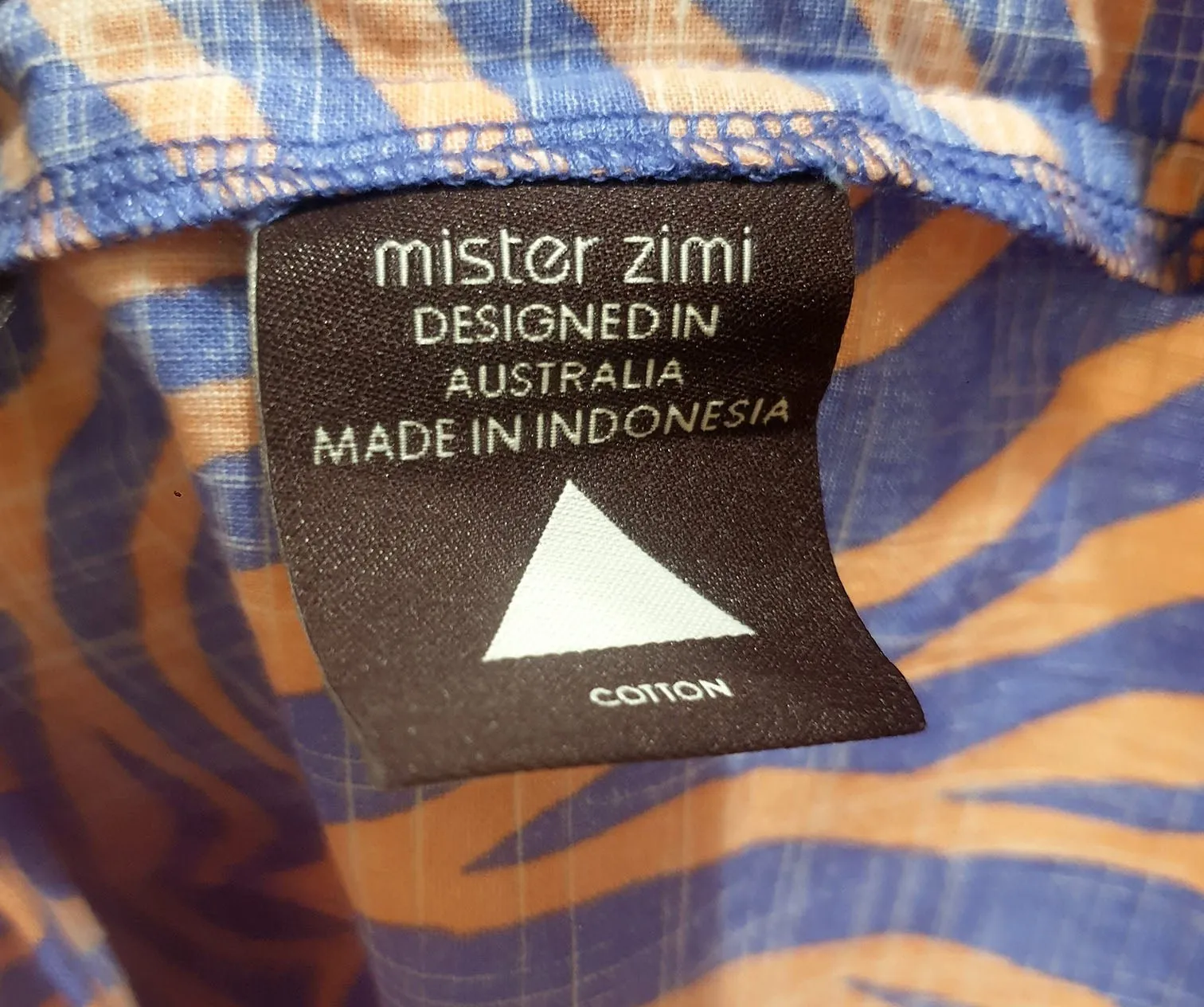 Mister Zimi cotton top size 10