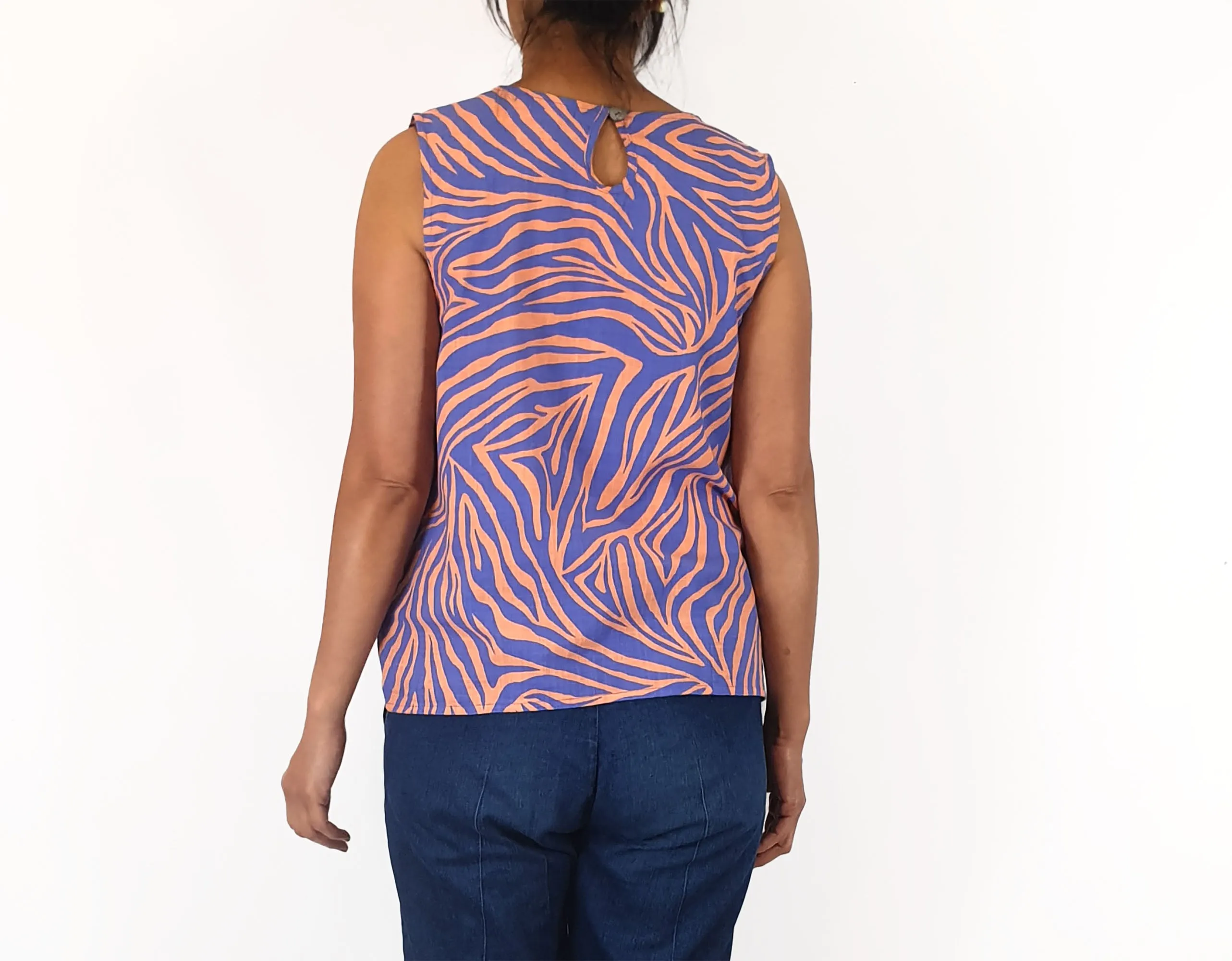 Mister Zimi cotton top size 10