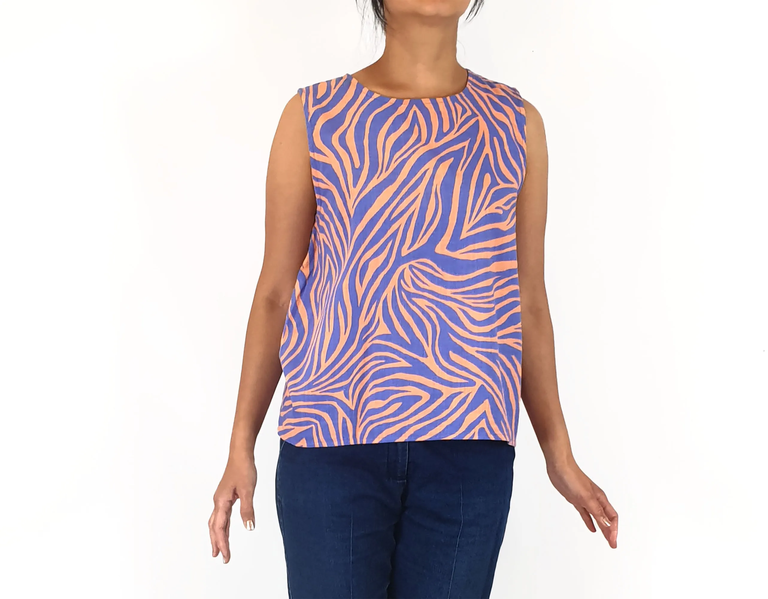 Mister Zimi cotton top size 10