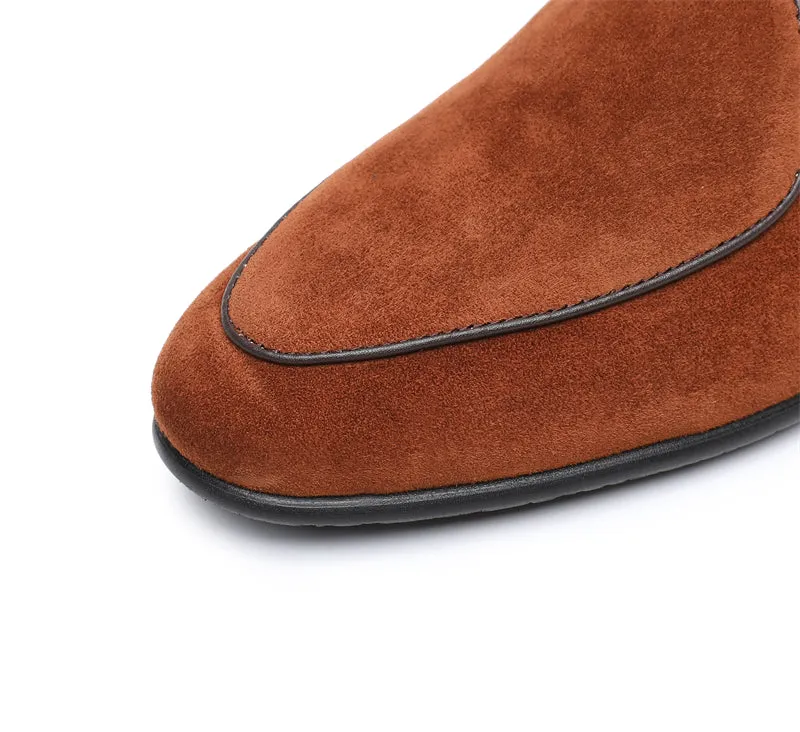 Monk Style Veltique Loafers