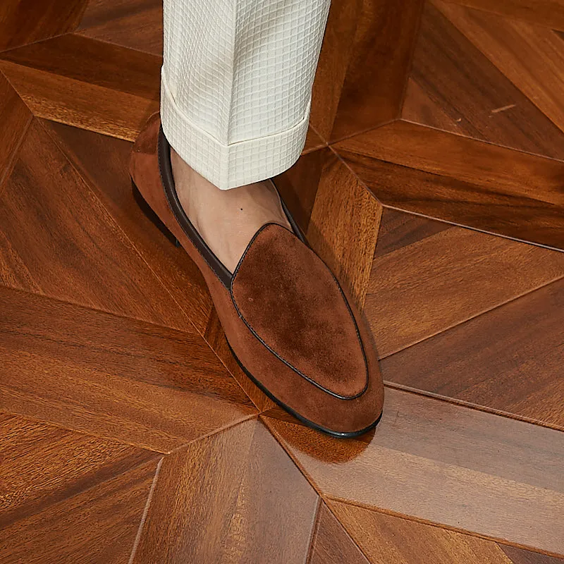 Monk Style Veltique Loafers