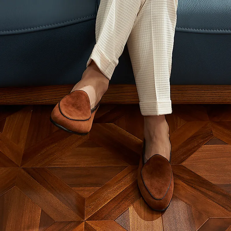 Monk Style Veltique Loafers