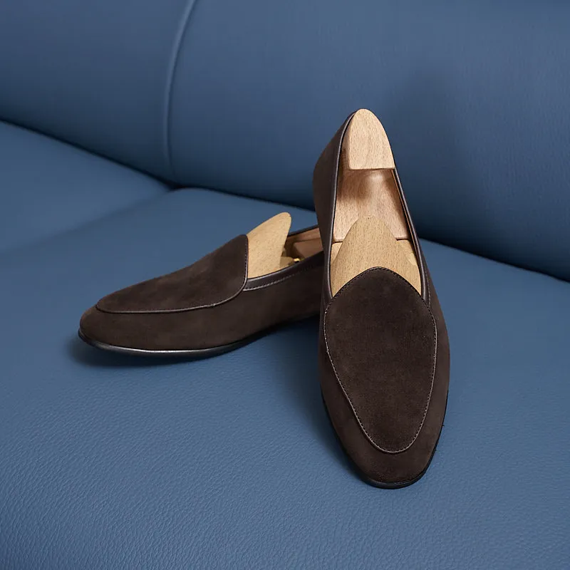 Monk Style Veltique Loafers