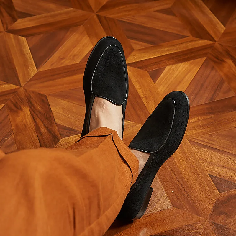 Monk Style Veltique Loafers