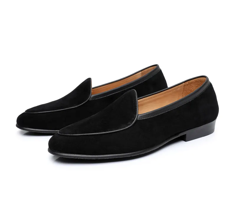 Monk Style Veltique Loafers