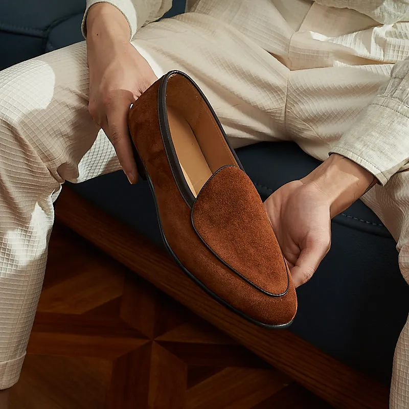 Monk Style Veltique Loafers
