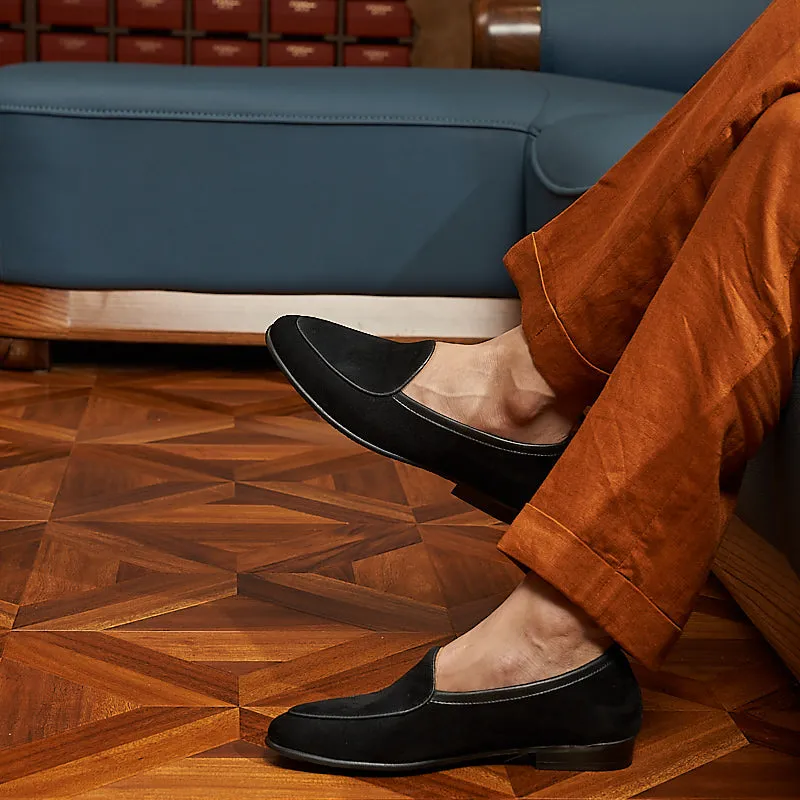 Monk Style Veltique Loafers