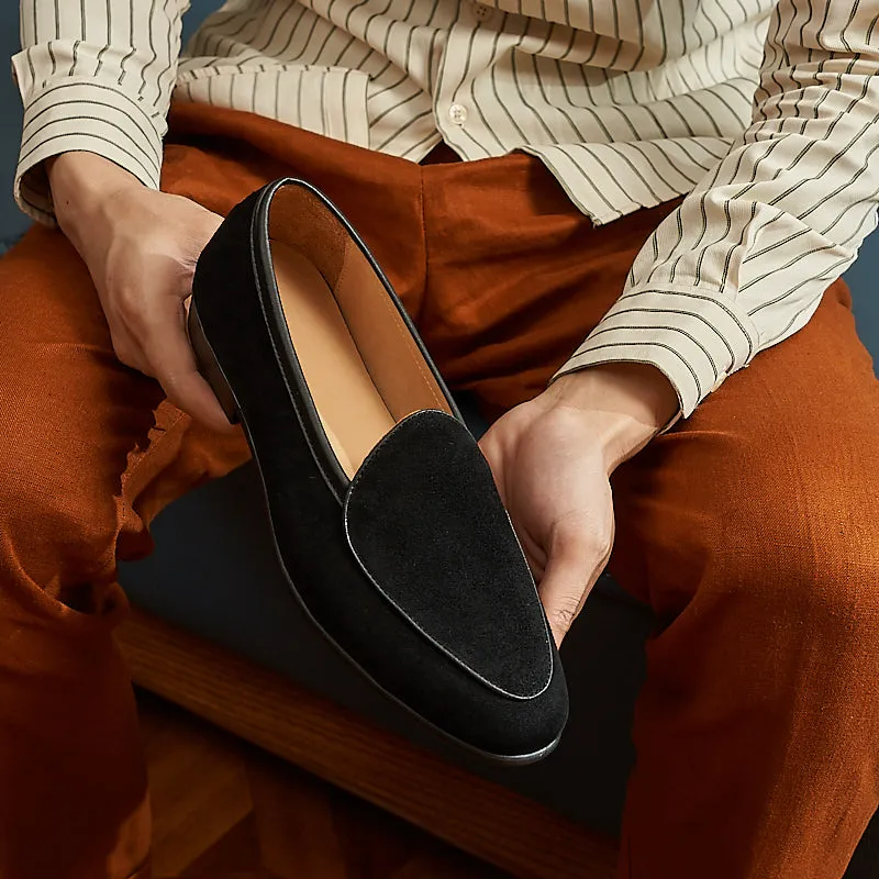 Monk Style Veltique Loafers
