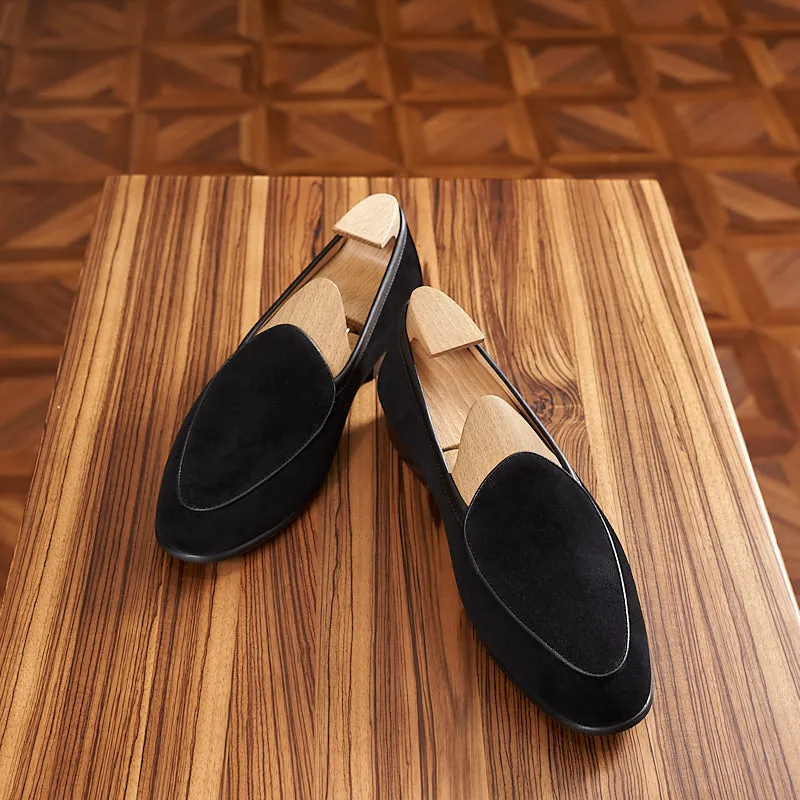 Monk Style Veltique Loafers