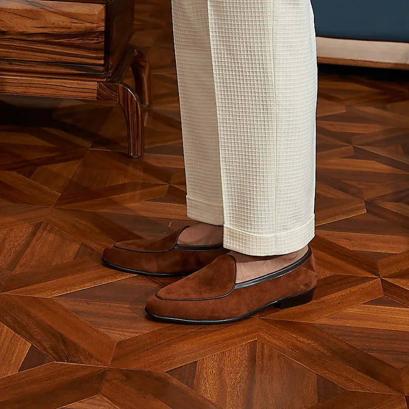 Monk Style Veltique Loafers