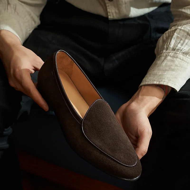 Monk Style Veltique Loafers
