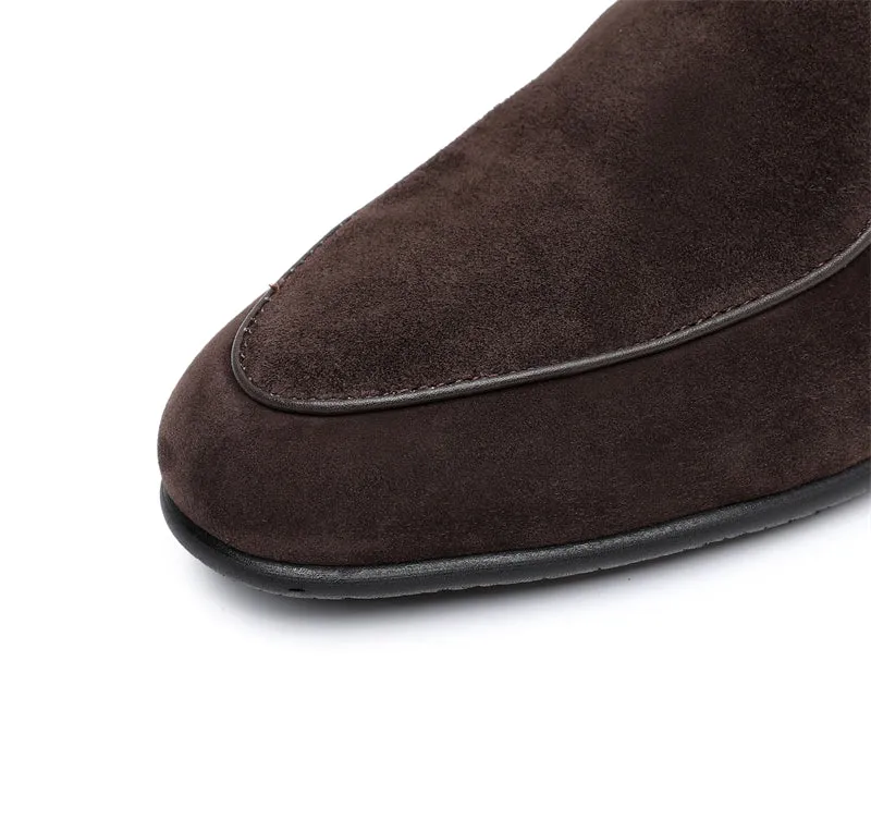 Monk Style Veltique Loafers