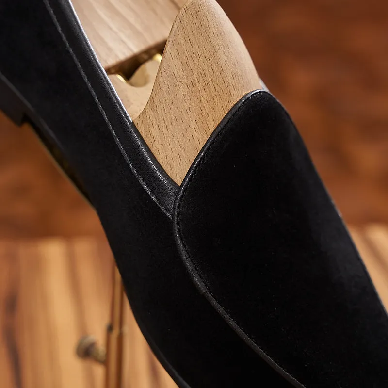Monk Style Veltique Loafers