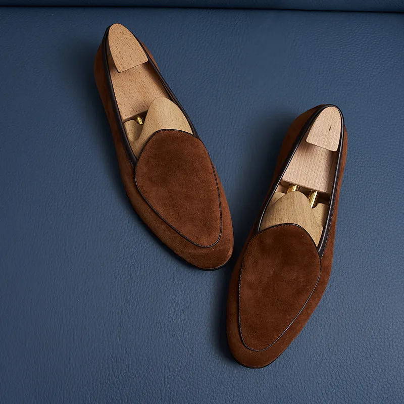Monk Style Veltique Loafers