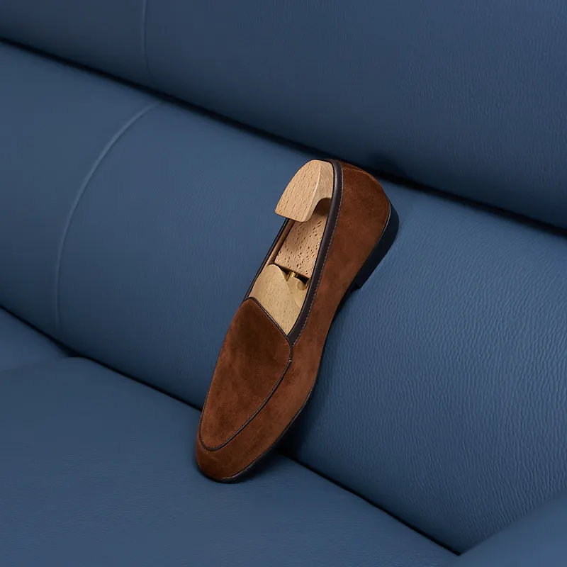 Monk Style Veltique Loafers