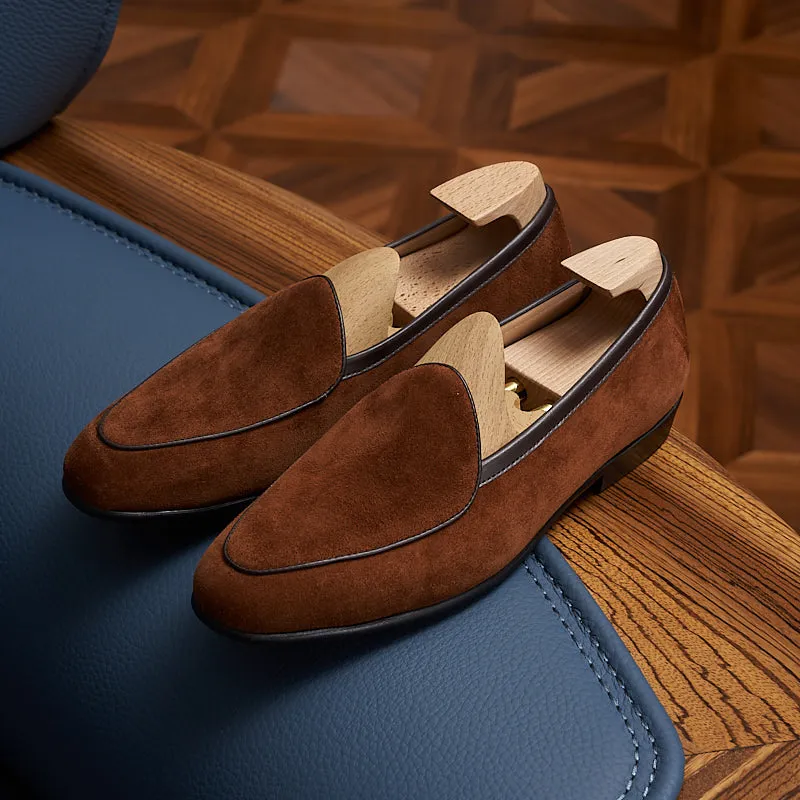 Monk Style Veltique Loafers