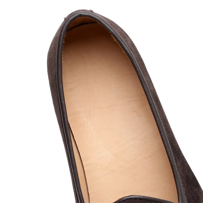 Monk Style Veltique Loafers